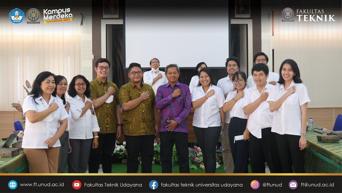 Kunjungan Universitas Atma Jaya Yogyakarta ke Fakultas Teknik Membahas Outcome Based Education (OBE) dan Benchmarking