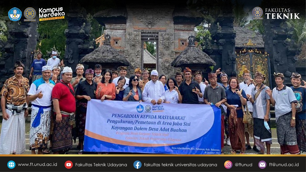 Mapping the Kayangan Dalem Temple in Buahan Traditional Village, Tabanan-Bali