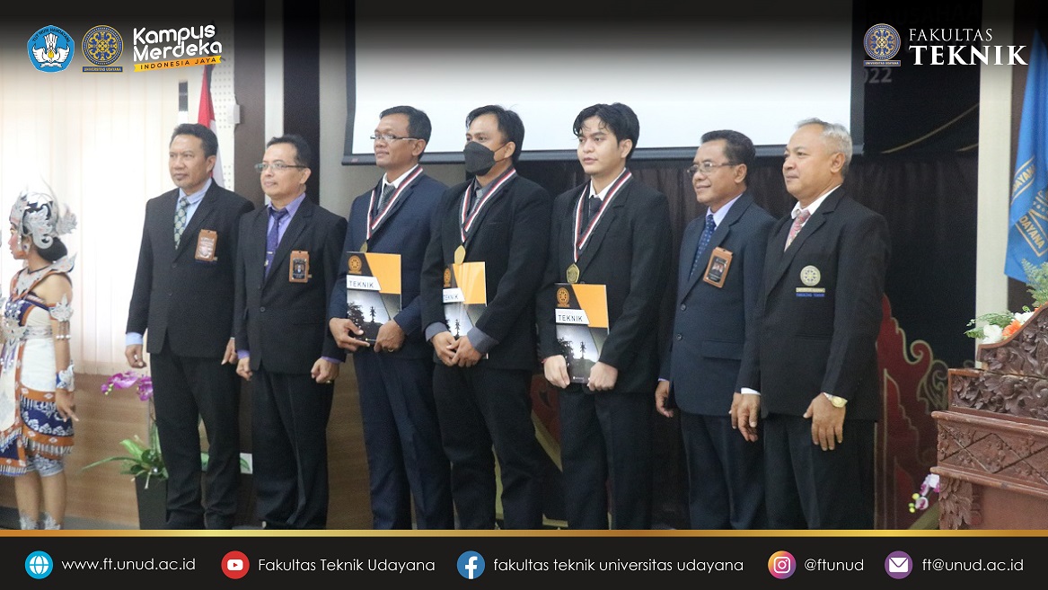 Udayana University Faculty of Engineering Holds the 151st Judiciary