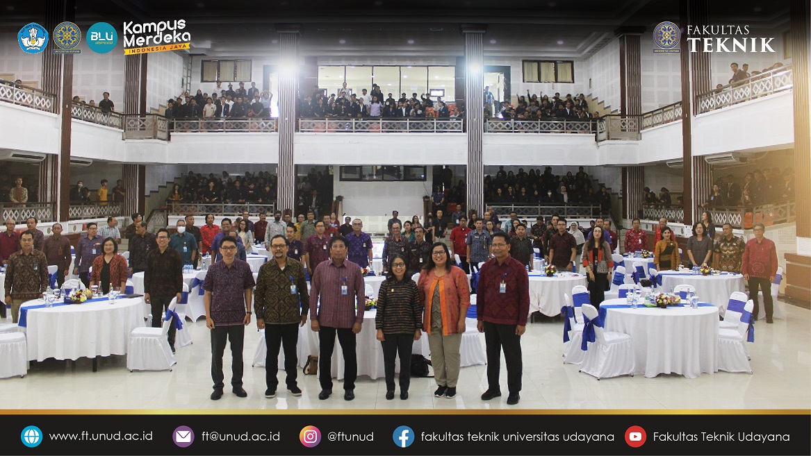 Udayana University Faculty of Engineering Successfully Organized a National Seminar on Sustainable Energy Transformation