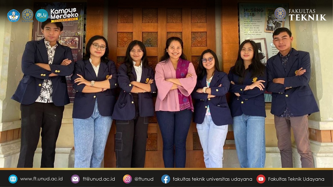 Udayana Civil Engineering Passed to Represent Indonesia at the International Level