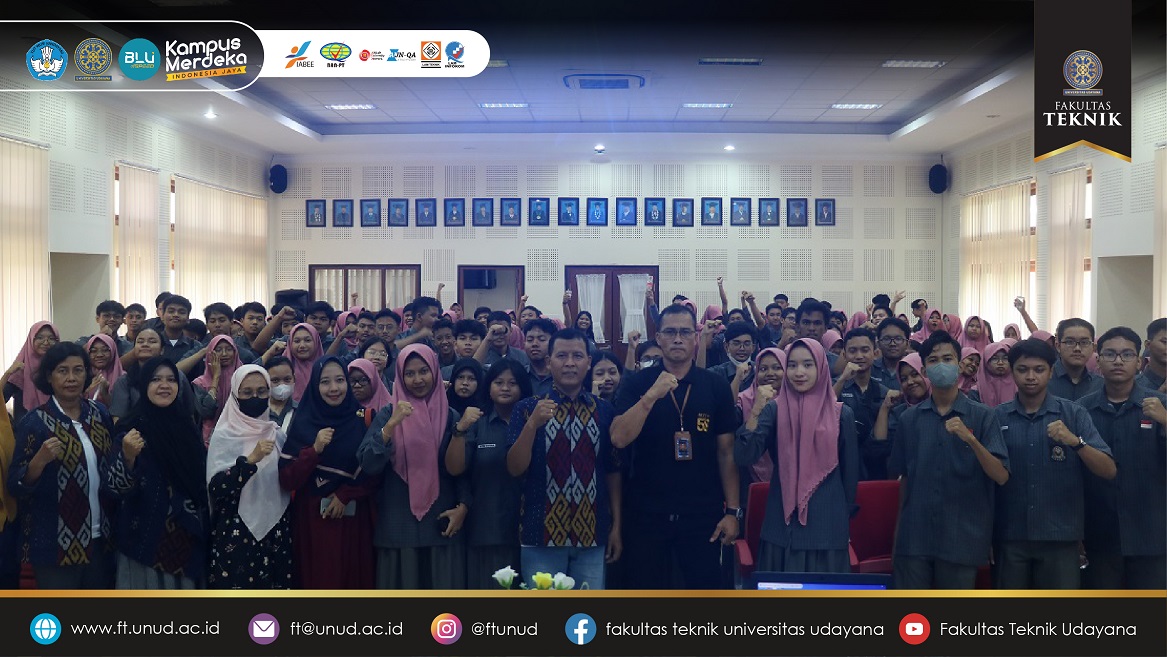 Faculty of Engineering, Udayana University Receives Visit from SMAN 10 Surabaya