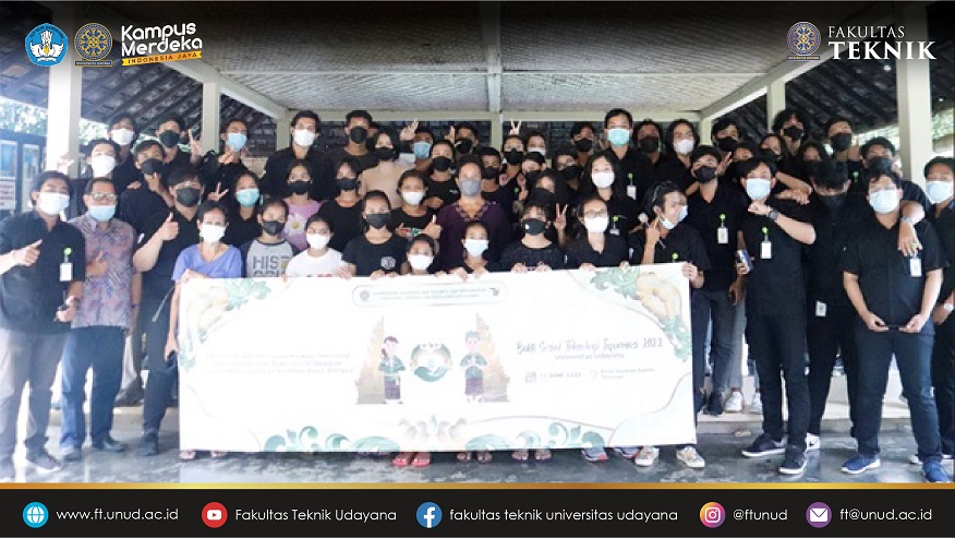 Bakti Sosial Teknologi Informasi Fakultas Teknik Unud 2022 di Panti Asuhan Salam, Delod Peken, Tabanan