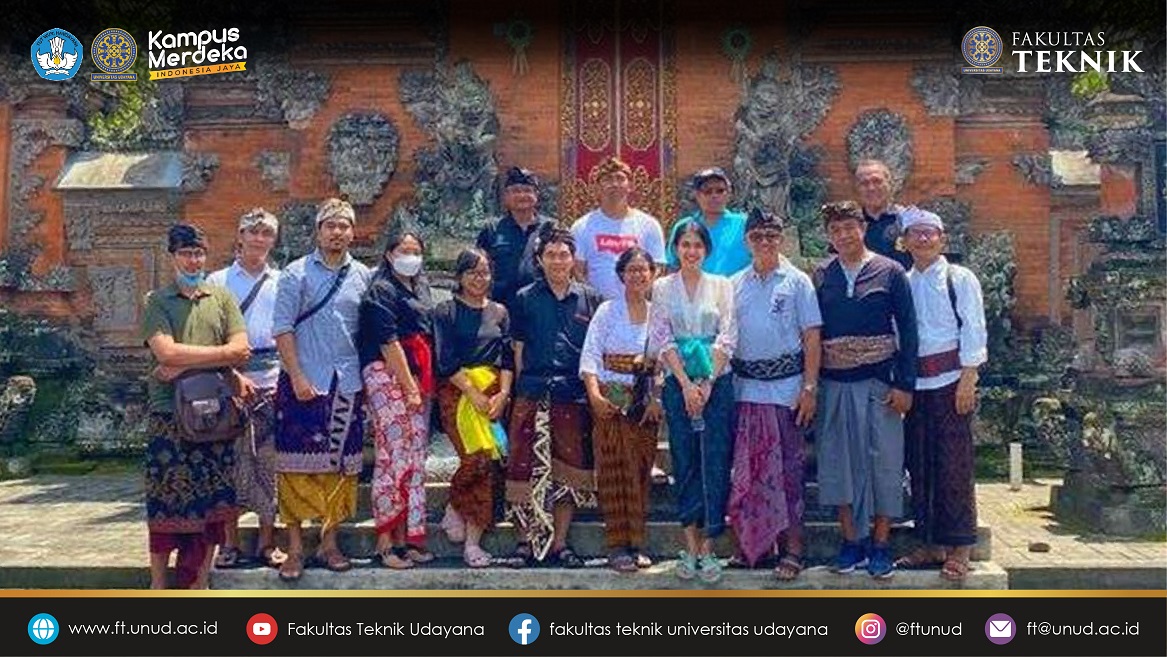 Program Studi Teknik Sipil FT Unud Kembali Melaksanakan Pengabdian Masyarakat di Desa Mengwi Kembali Mengabdi di Desa Mengwi