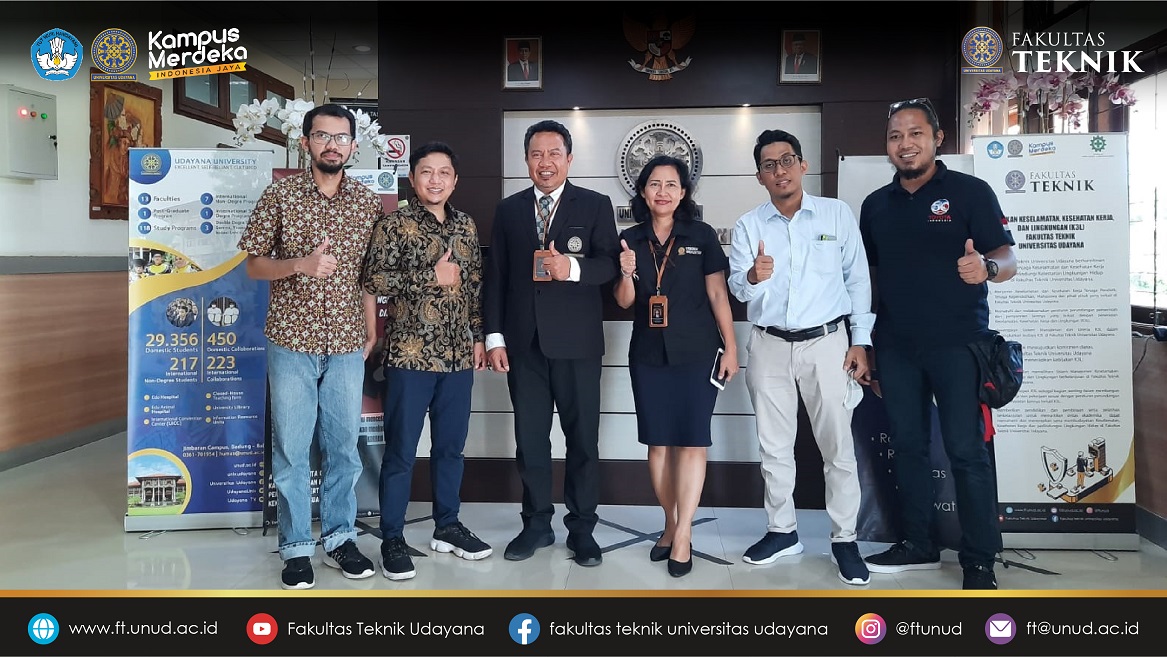 Toyota Shares – Handover of Lean Manufacturing Laboratory Package Grants to the Industrial Engineering Study Program, Faculty of Engineering, Udayana University