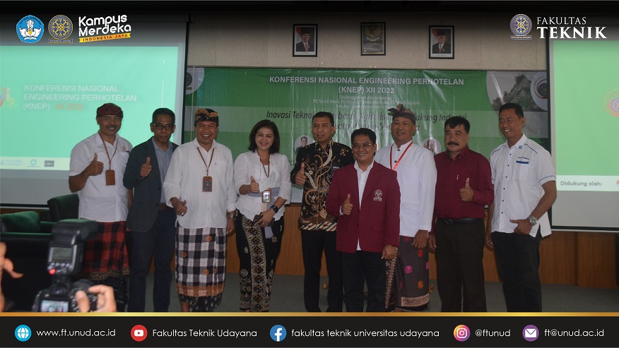 Collaboration between the Faculty of Engineering, Udayana University and Tarumanegara University at the XII 2022 National Conference on Hospitality Engineering in Bali