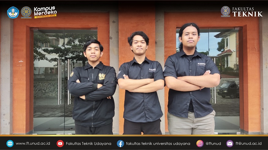 BACK AGAINST ACHIEVEMENT, THE TEAM OF THE ROBOT STUDY GROUP FACULTY OF ENGINEERING UDAYANA UNIVERSITY SUCCEEDS TO WIN 2nd WINNER IN NATIONAL ELECTRICAL POWER SYSTEM COMPETITION
