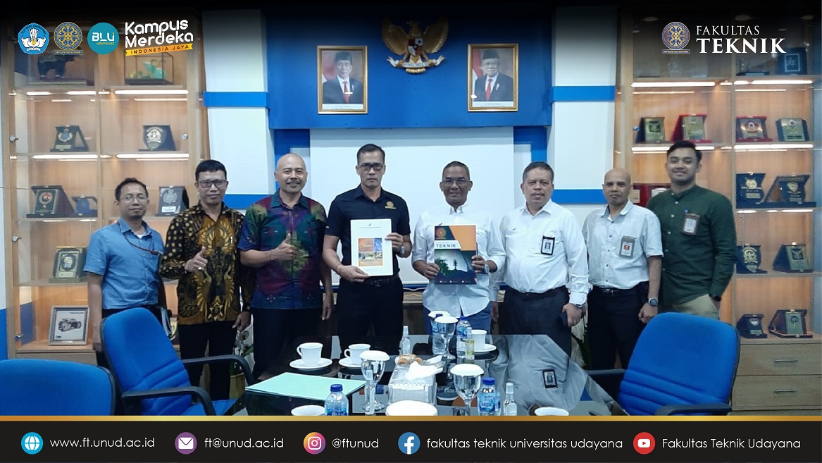 Cooperation PT. NTP with the Faculty of Engineering, University of Udayana regarding the Implementation of the Independent Campus Learning Program