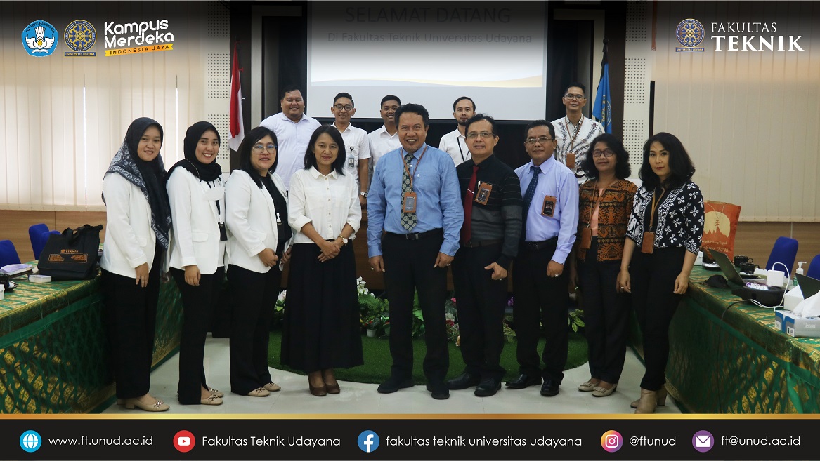Faculty of Engineering, Udayana University Shares with ITERA in Comparative Studies