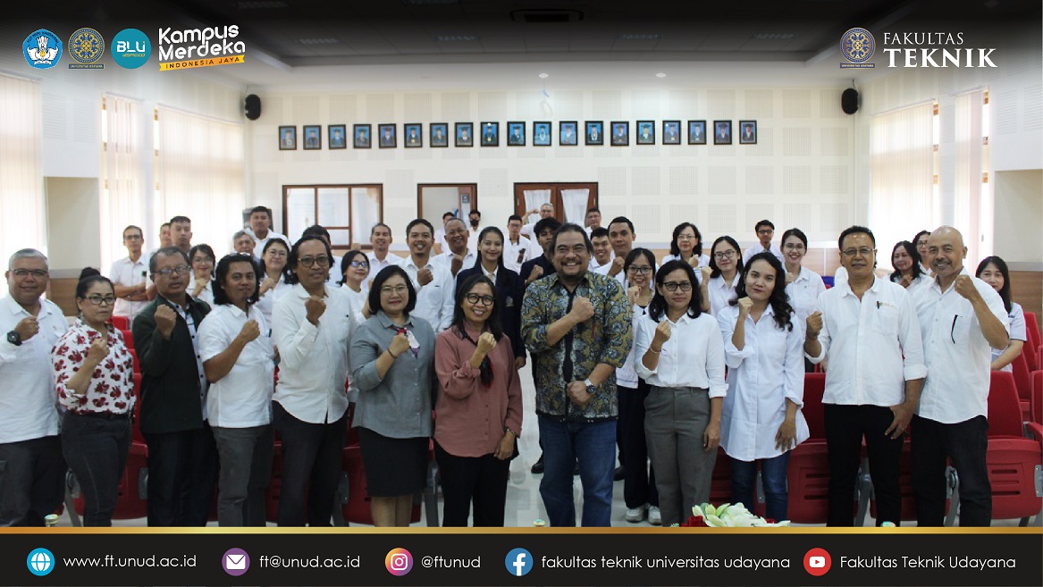 Faculty of Engineering, Udayana University Held a Workshop on Increasing Education Readiness in Implementing Green Buildings in Green Campus Standards