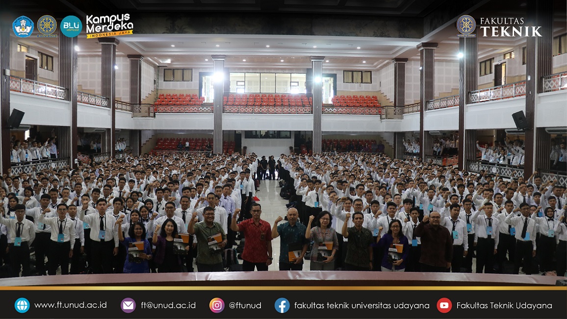 PKKMB FACULTY OF ENGINEERING UDAYANA UNIVERSITY: REALIZING EXCELLENT YOUNG KNIGHTS THAT ARE INDEPENDENT AND CULTURED
