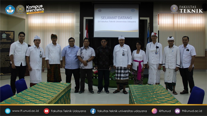 Hasanuddin University Visit for the Socialization of the Doctoral & Masters Program in Architecture