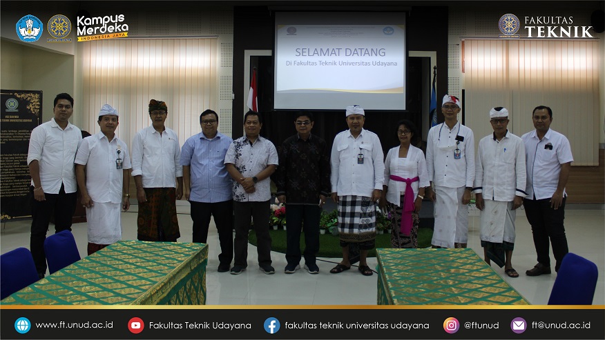 Kunjungan UNHAS Dalam Rangka Sosialisasi Program Doktor & Magister Arsitektur