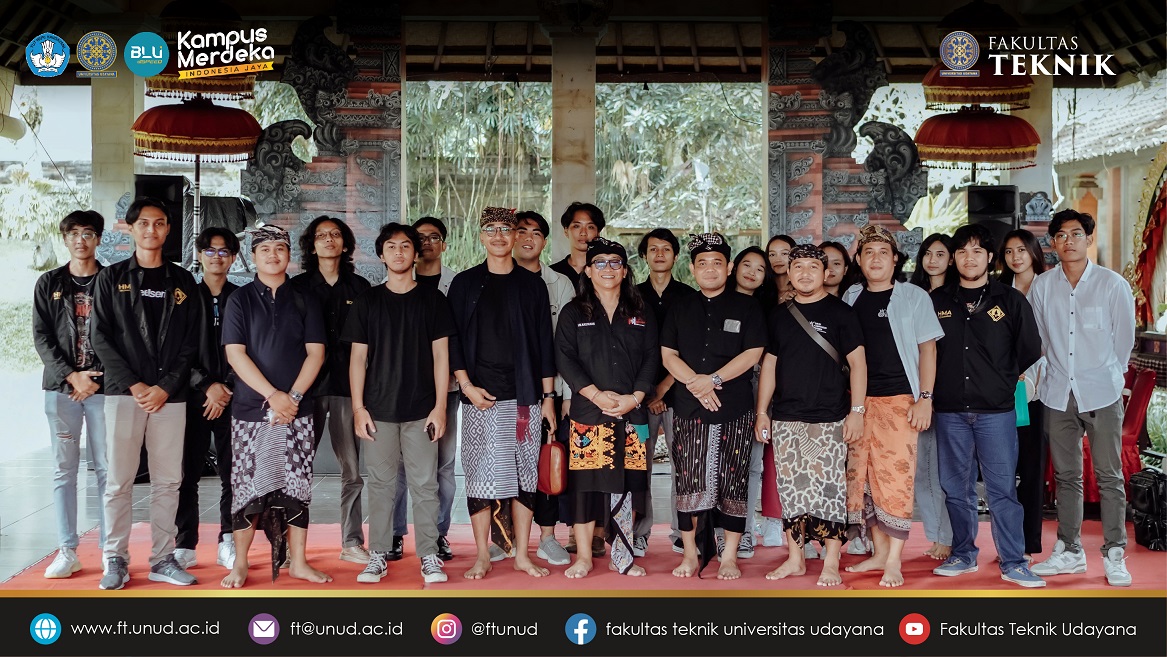 Arsitektur FT Unud menggelar Pameran & Diskusi Fotografi Arsitektur Pegunungan Bali dalam Ubud Campuhan Budaya 2023