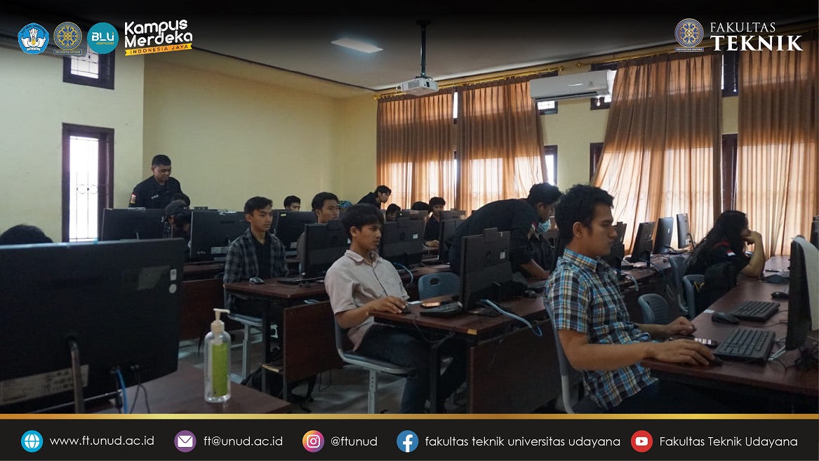Himpunan Mahasiswa Mesin Fakultas Teknik Universitas Udayana Selenggarakan Pelatihan Keteknikmesinan X Mechanical Day