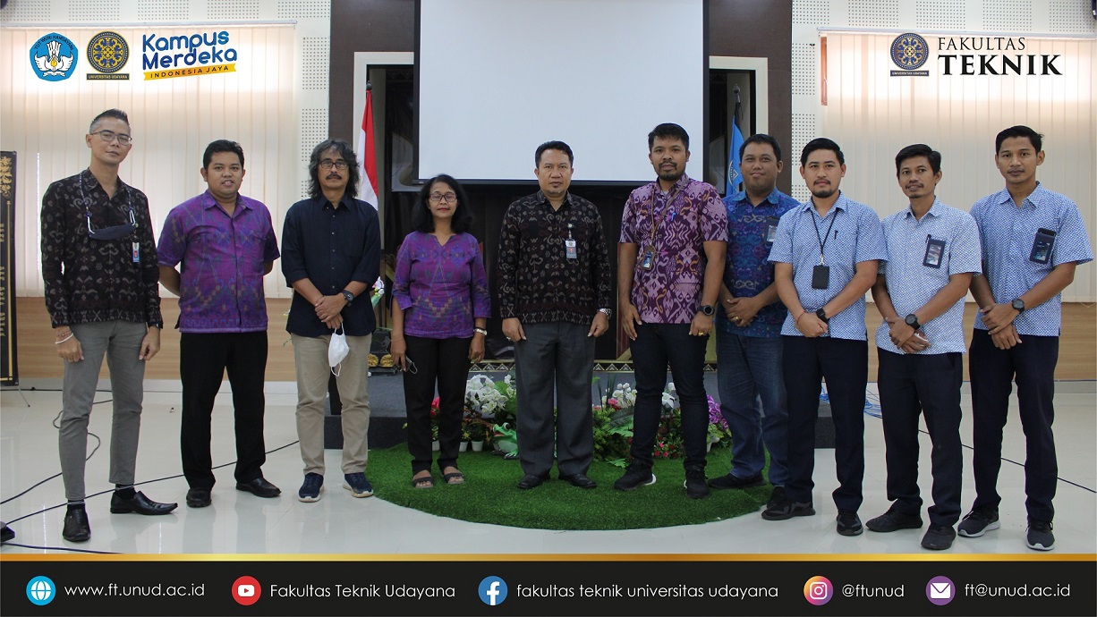 Faculty of Engineering, Udayana University Receives CSR From PT Jasamarga Bali Tol